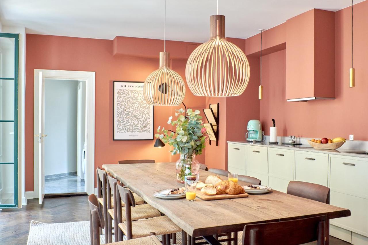 Large 4 Bedroom With Balcony & Bathtub In Cph City Koppenhága Kültér fotó